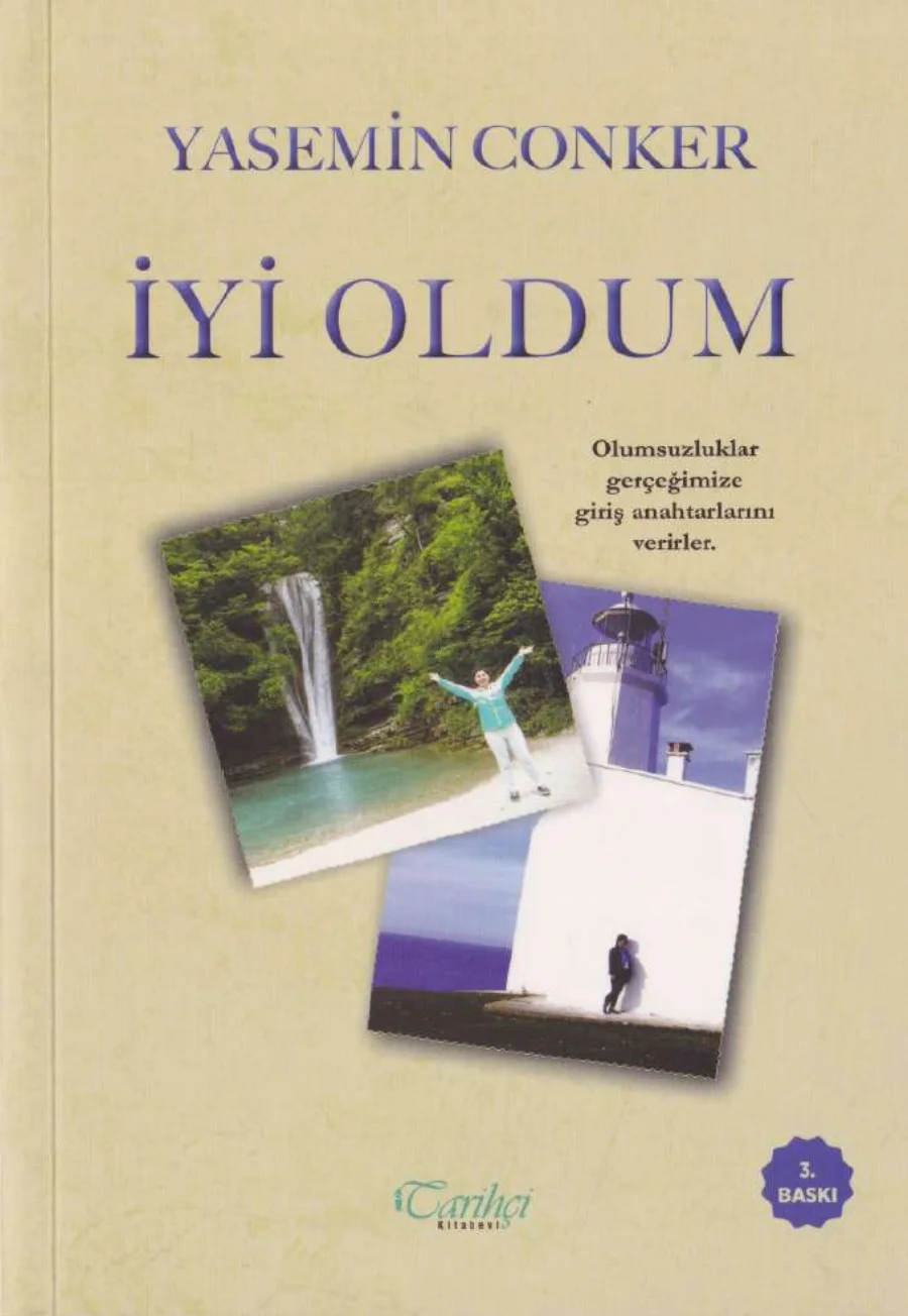 İyi Oldum kitap kapağı
