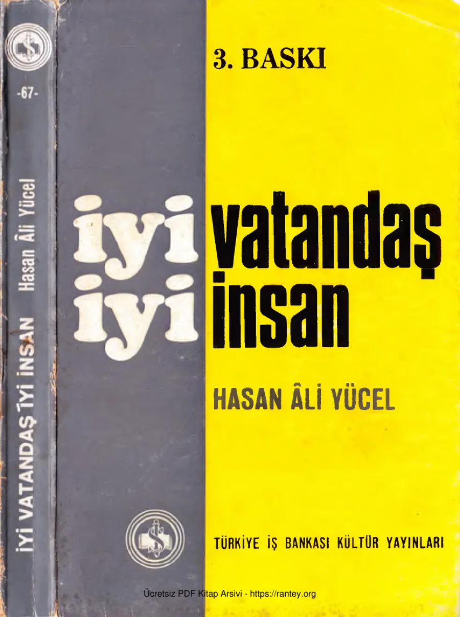 İyi Vatandaş İyi kapak görseli