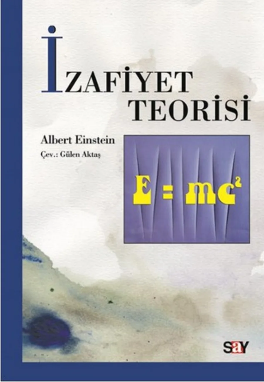 İzafiyet Teorisi PDF kapak görseli