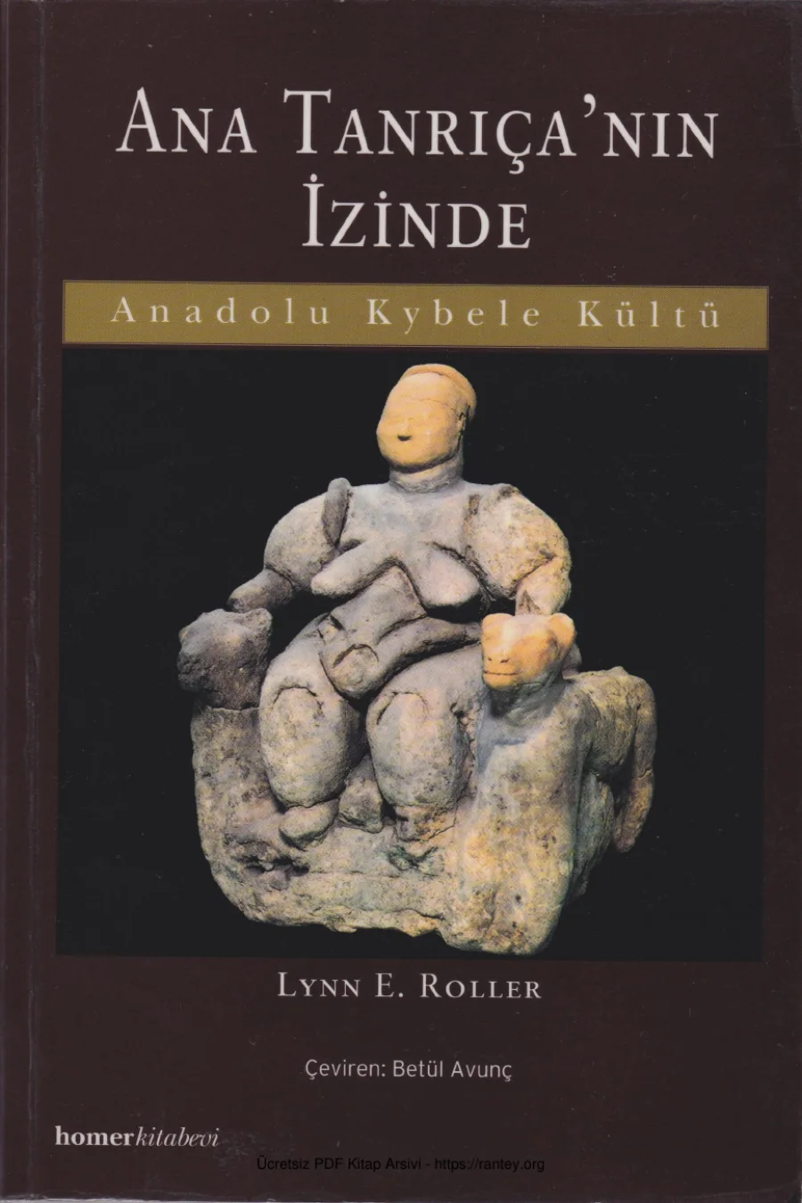 İzinde Lynn E Roller kapak görseli