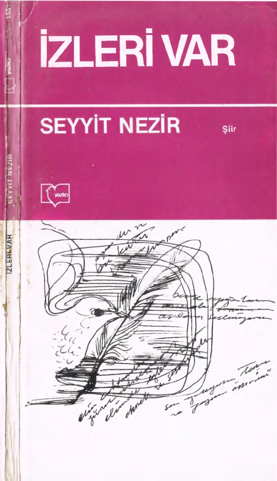 İzleri Var kapak görseli