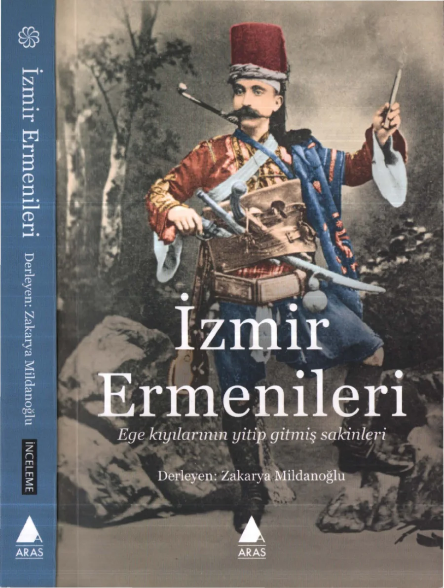 İzmir Ermenileri kitap kapağı