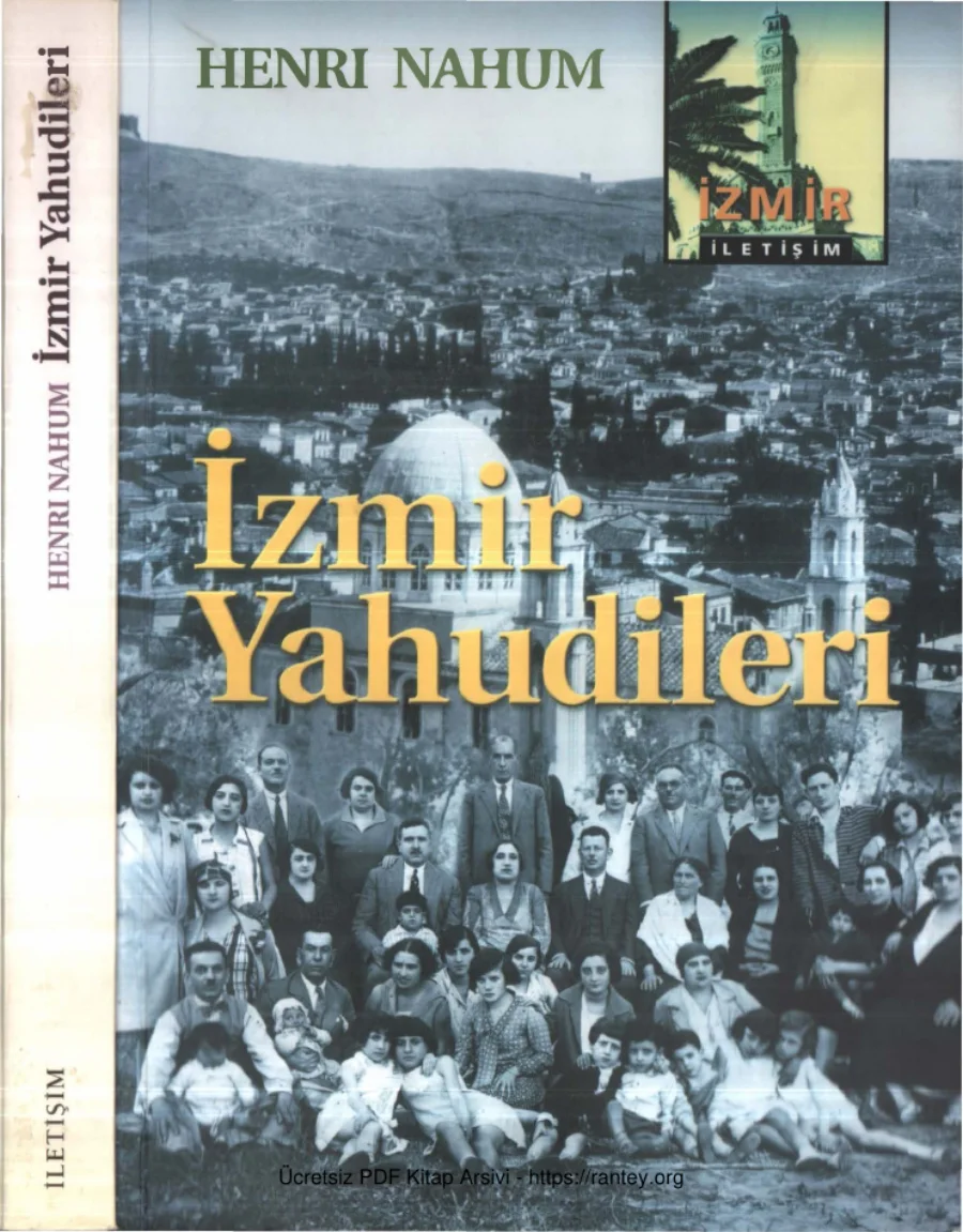 İzmir Yahudileri kapak görseli
