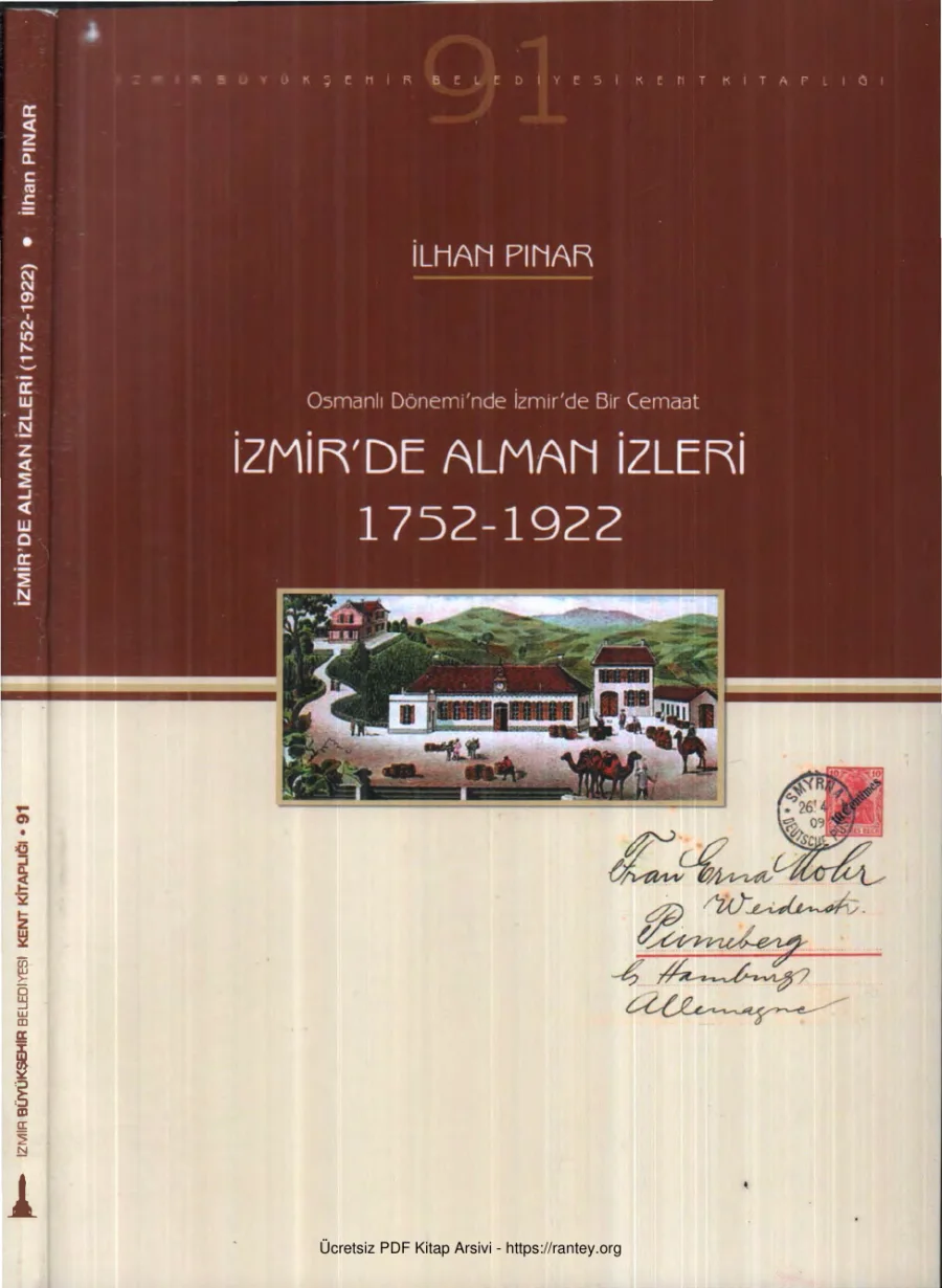 İzmirde Alman İzleri 1752 1922 kapak görseli