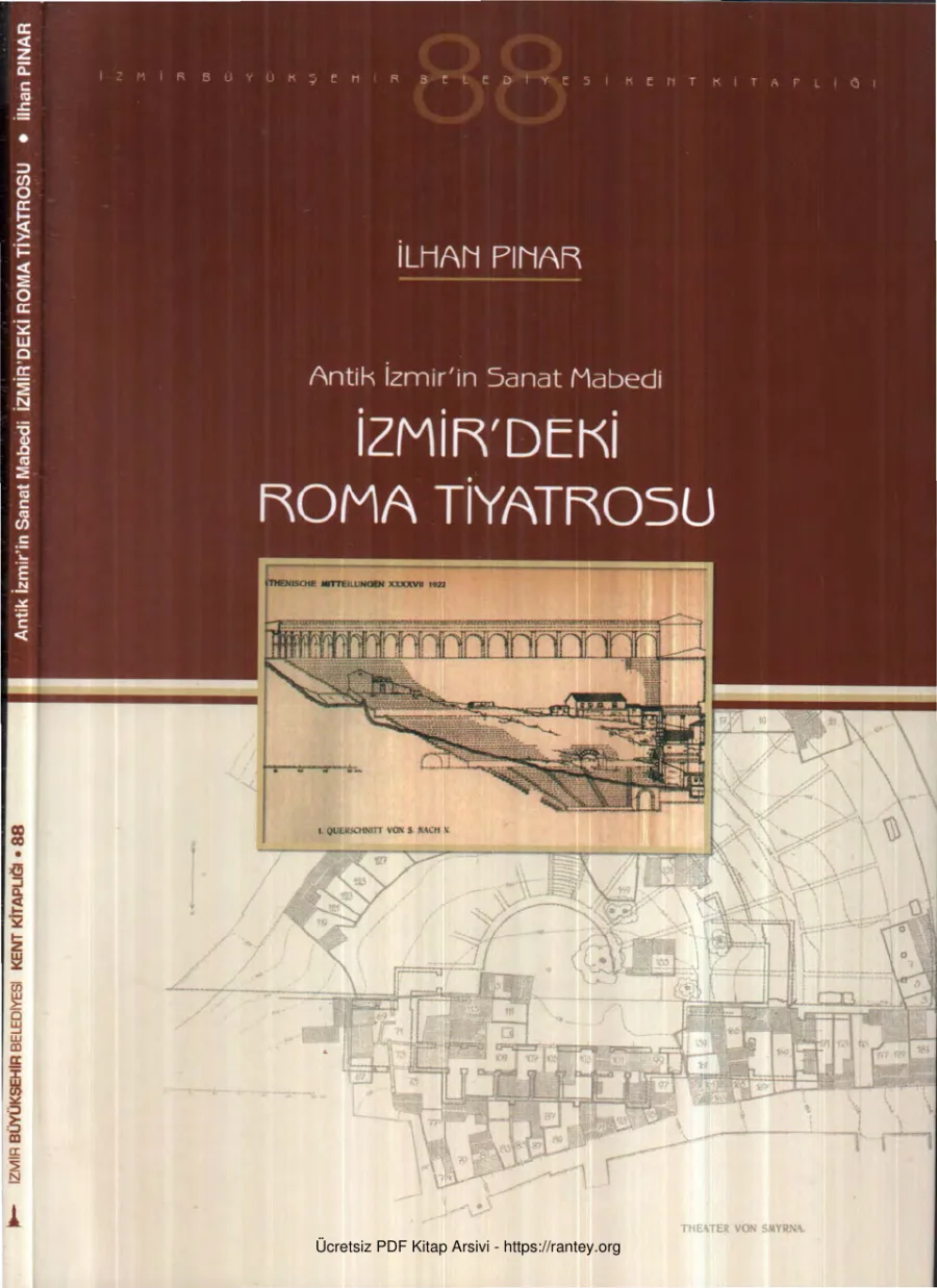 İzmirdeki Roma Tiyatrosu kapak görseli