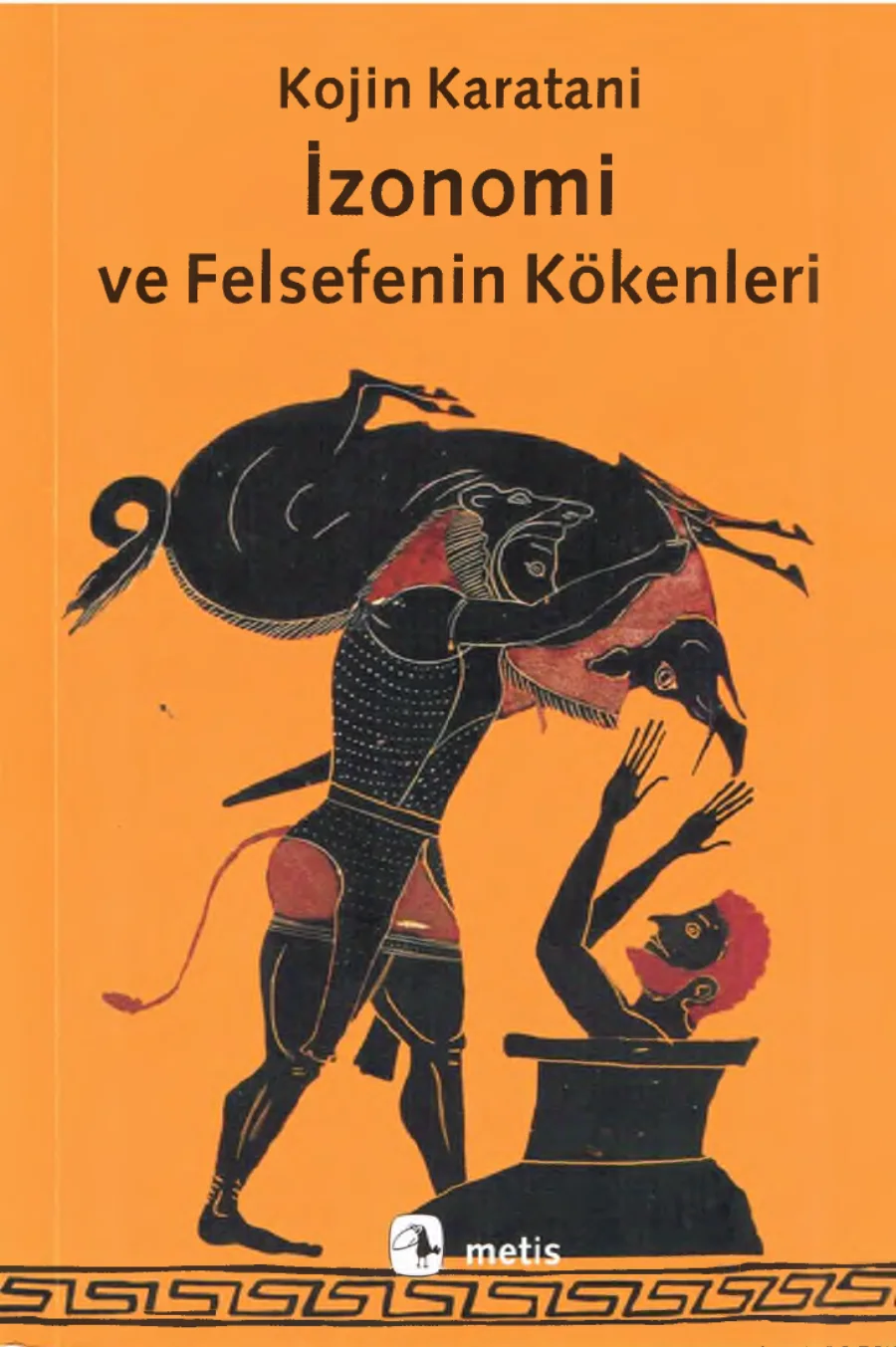 İzonomi ve Felsefenin Kökenleri kapak görseli