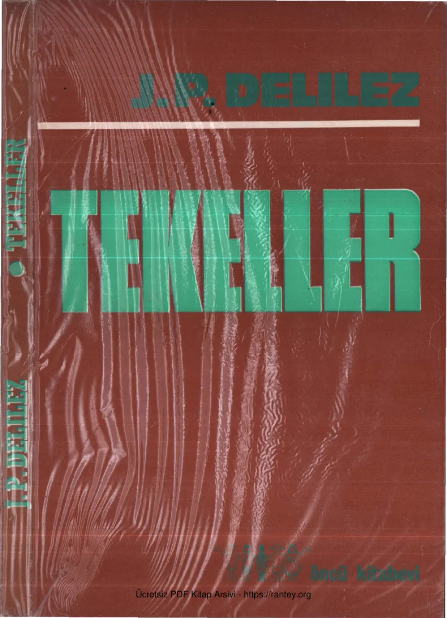 J P Delilez Tekeller Öncü Yayınları kapak görseli