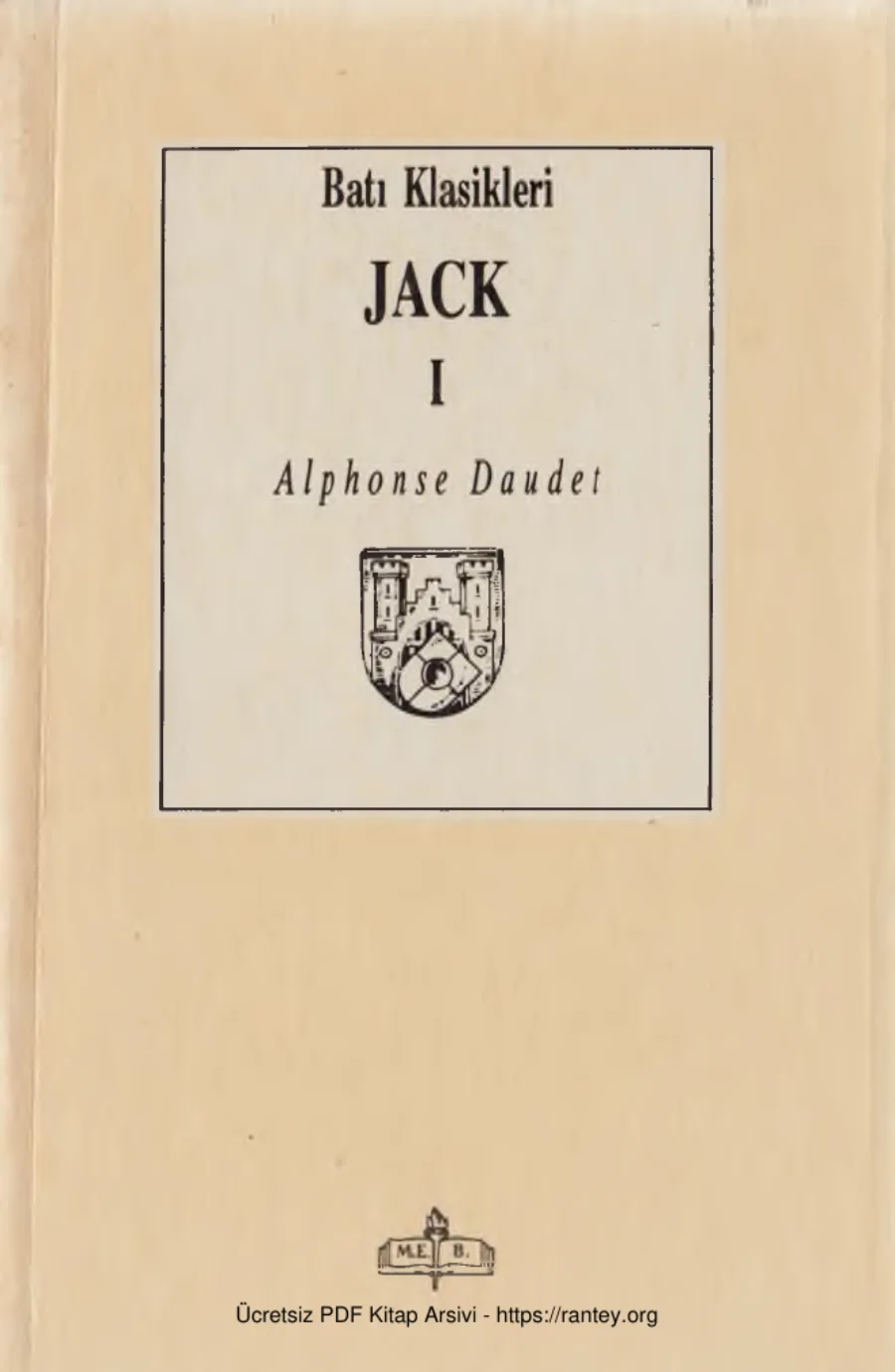 Jack I Batı Klsikleri kapak görseli