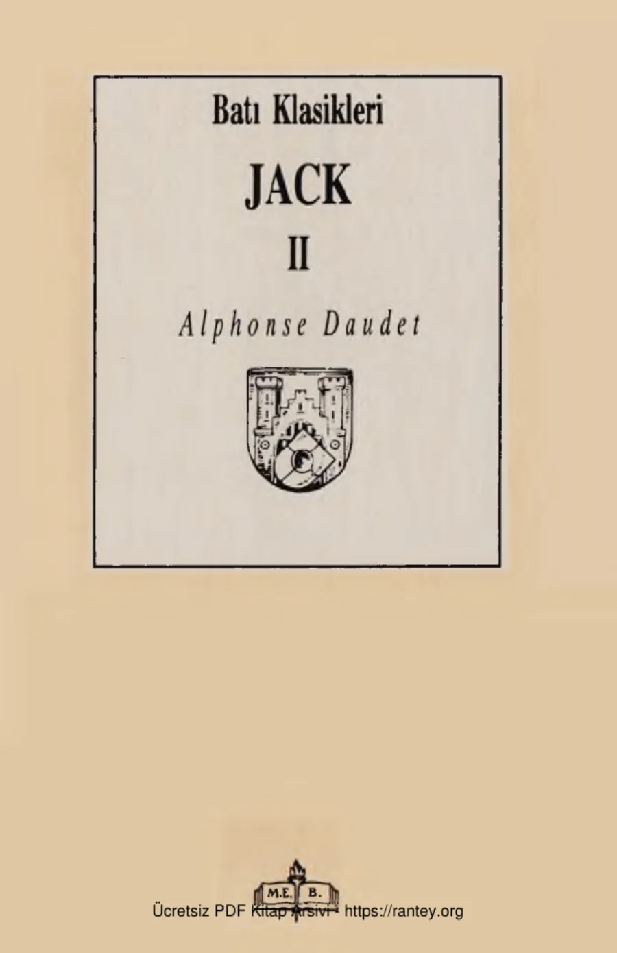 Jack II Batı Klsikleri kapak görseli