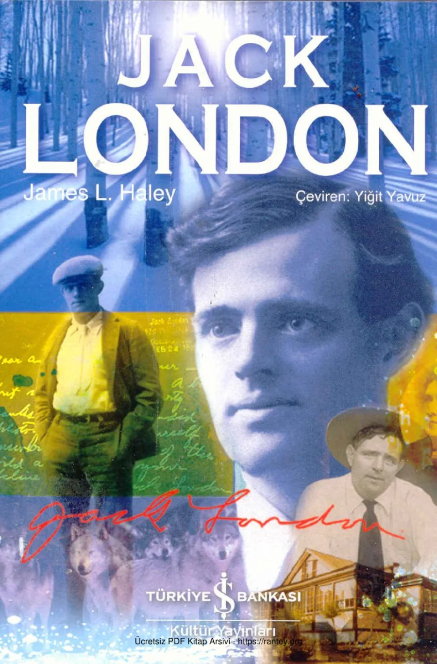 Jack London kapak görseli