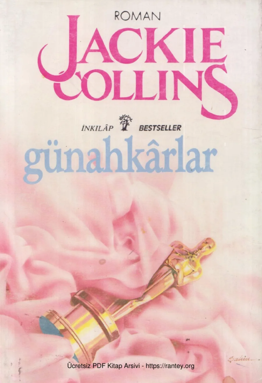 Jackie Collins Günahkarlar kapak görseli