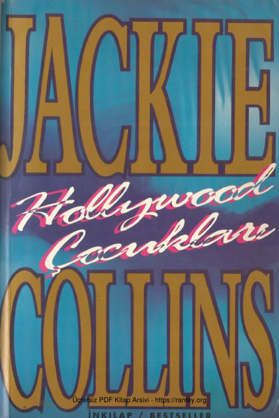 Jackie Collins Hollywood Çocukları kapak görseli