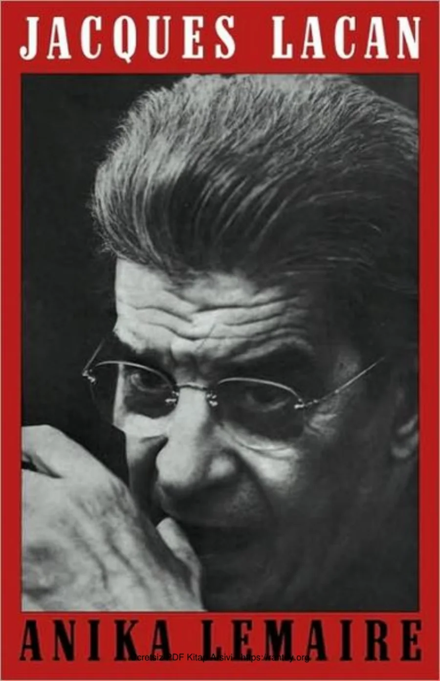 Jacques Lacan kapak görseli