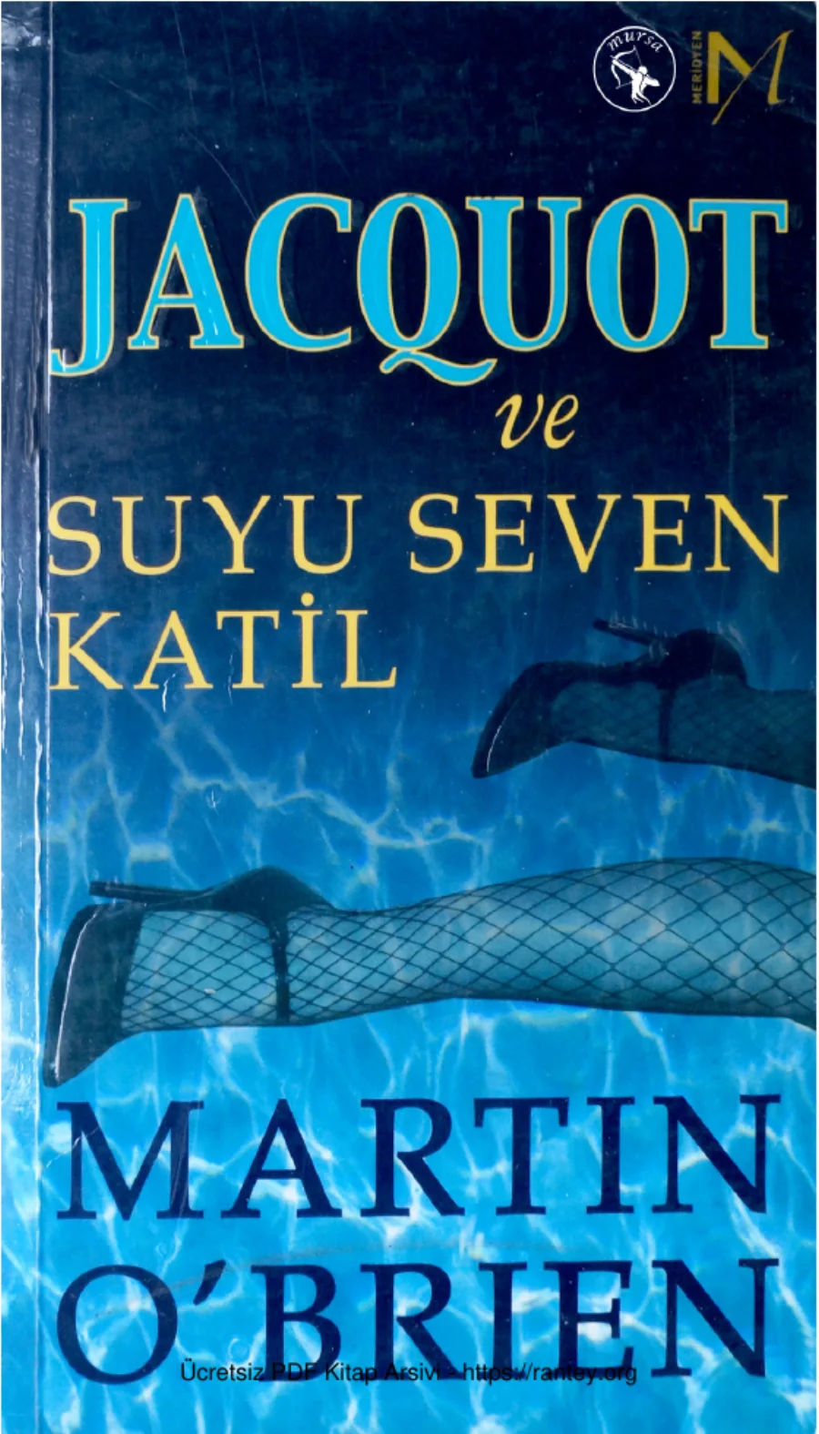 Jacquet Ve Suyu Seven Katil kapak görseli