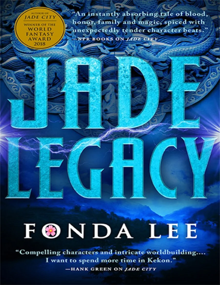 Jade Legacy kapak görseli