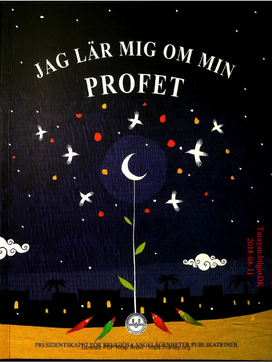 Jag Lr Mig Om Min Profet kapak görseli
