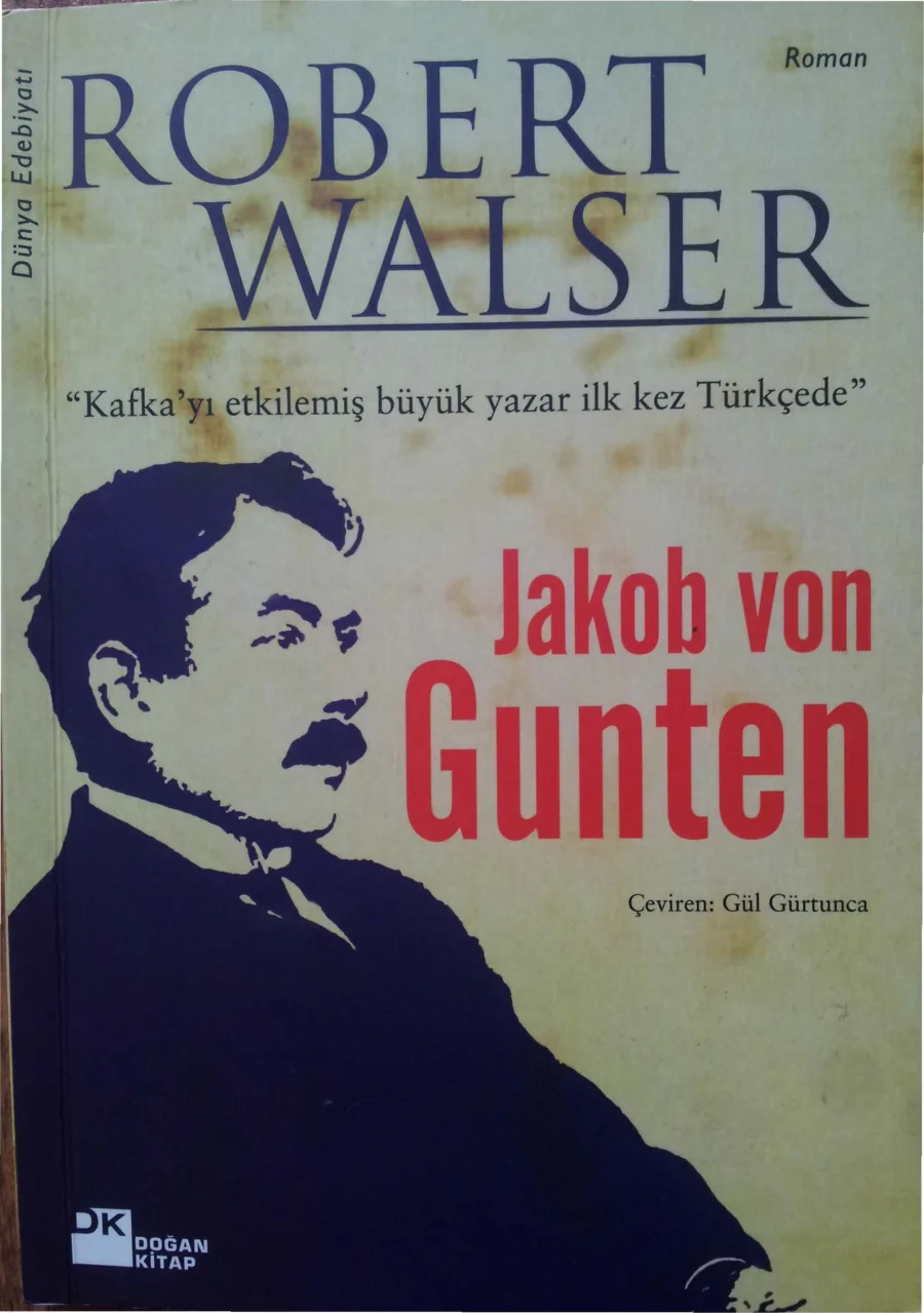 Jakob Von Gunten kapak görseli