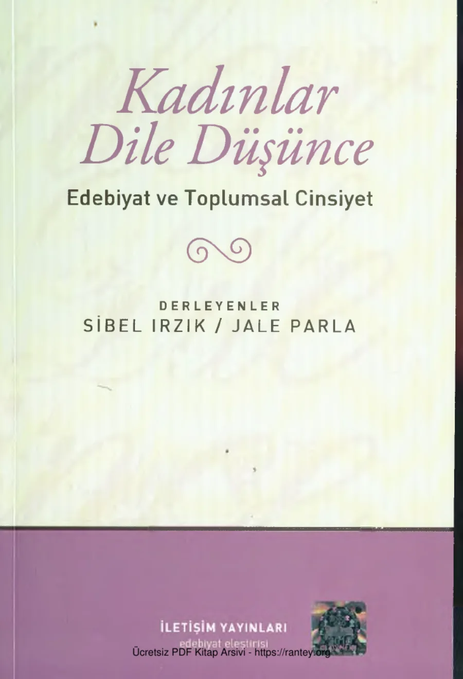 Jale Parla Kadınlar Dile Düşünce kapak görseli