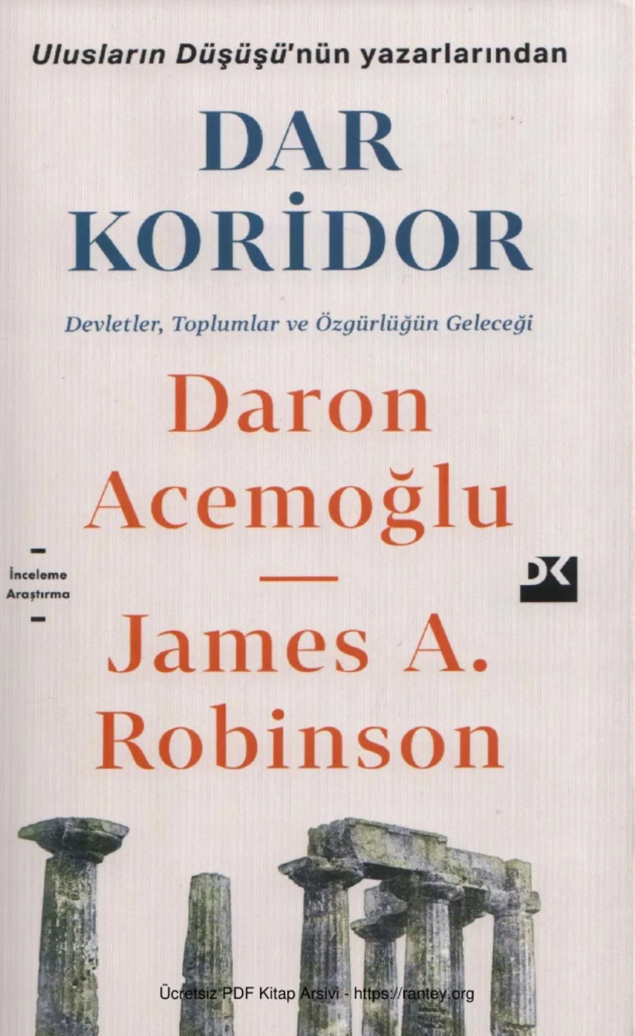 James A Robinson Dar Koridor kapak görseli