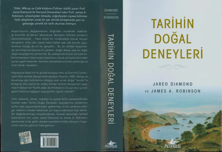 James A Robinson Tarihin Doğal Deneyleri kapak görseli