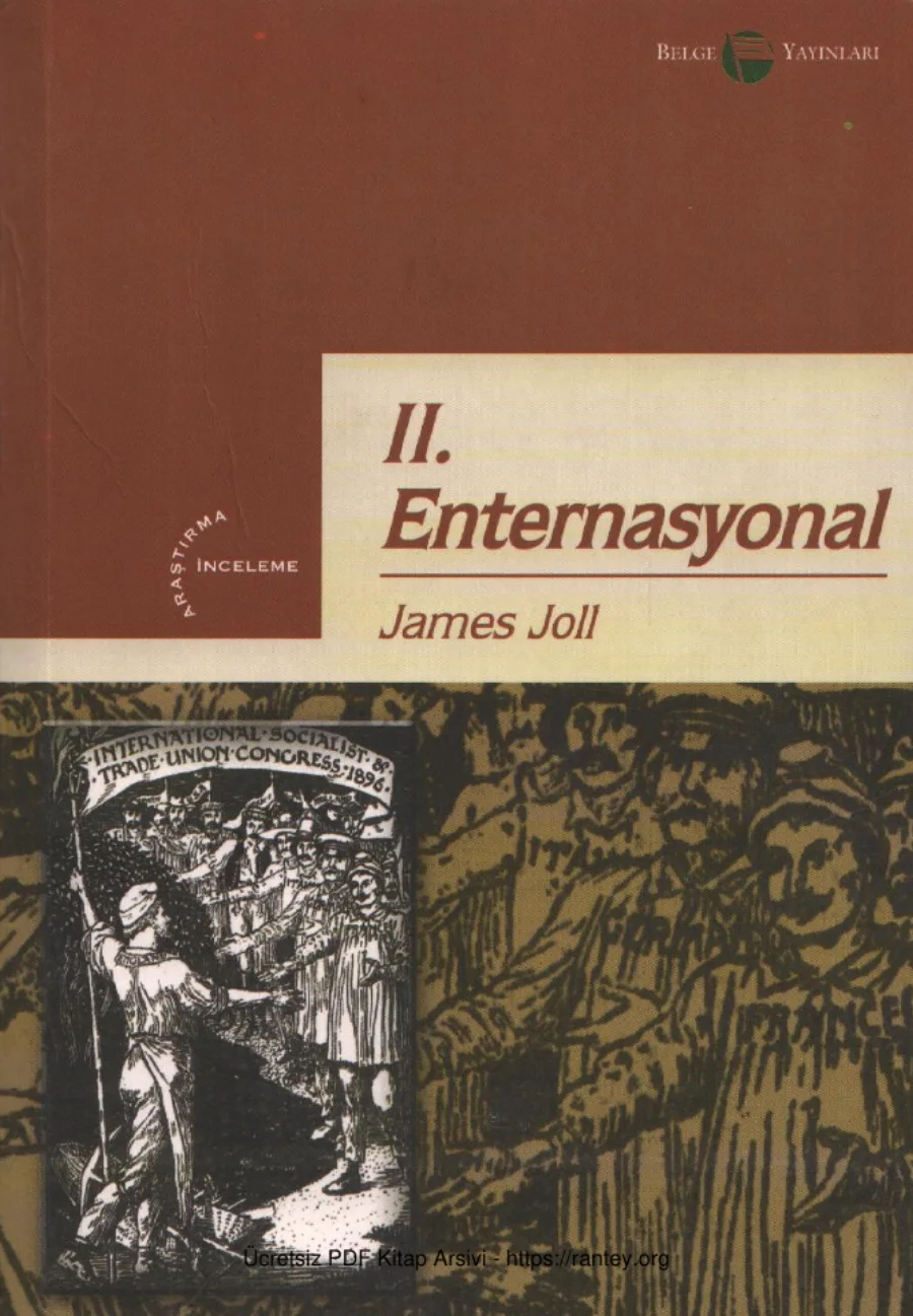 James Joll II Enternasyonal kapak görseli