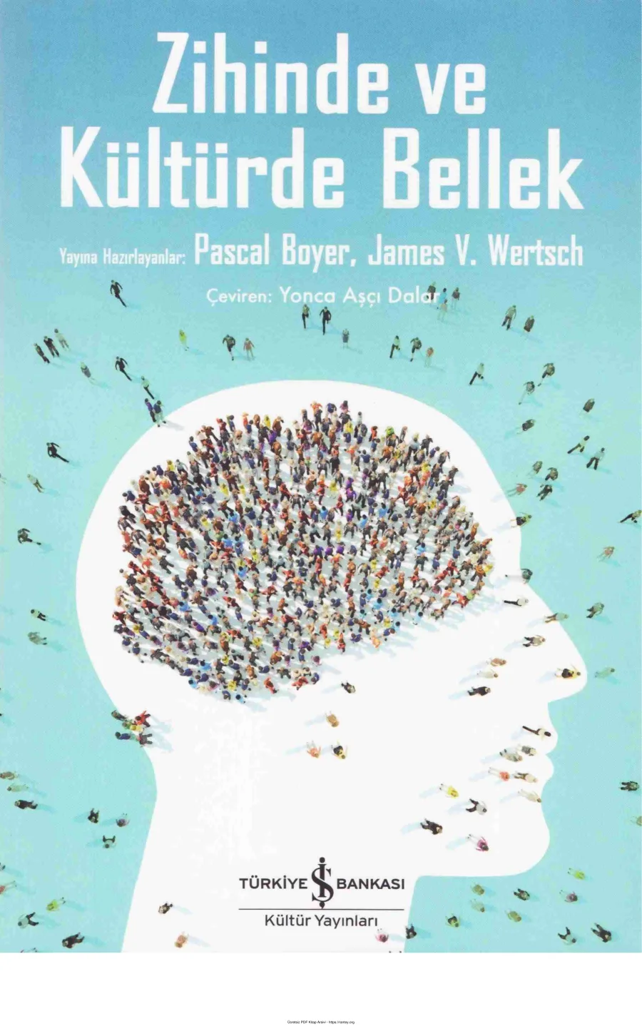 James V Wertsch Zihinde ve Kültürde kapak görseli