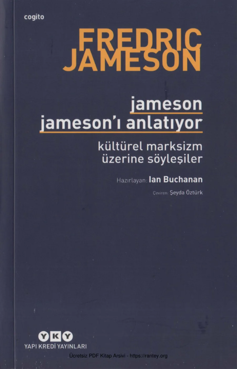 Jameson Jamesonı Anlatıyor kapak görseli