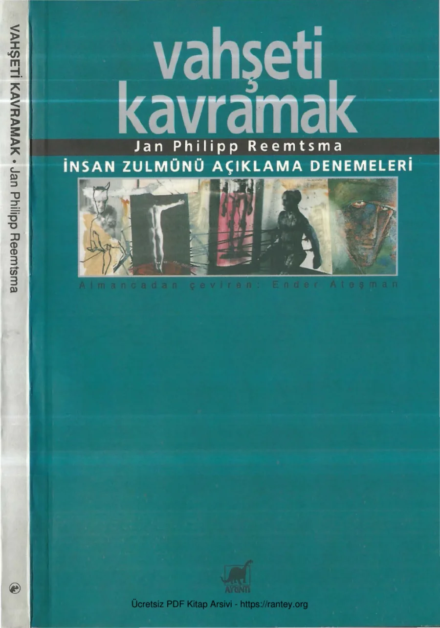 Jan Philipp Reemtsma Vahşeti Kavramak kapak görseli