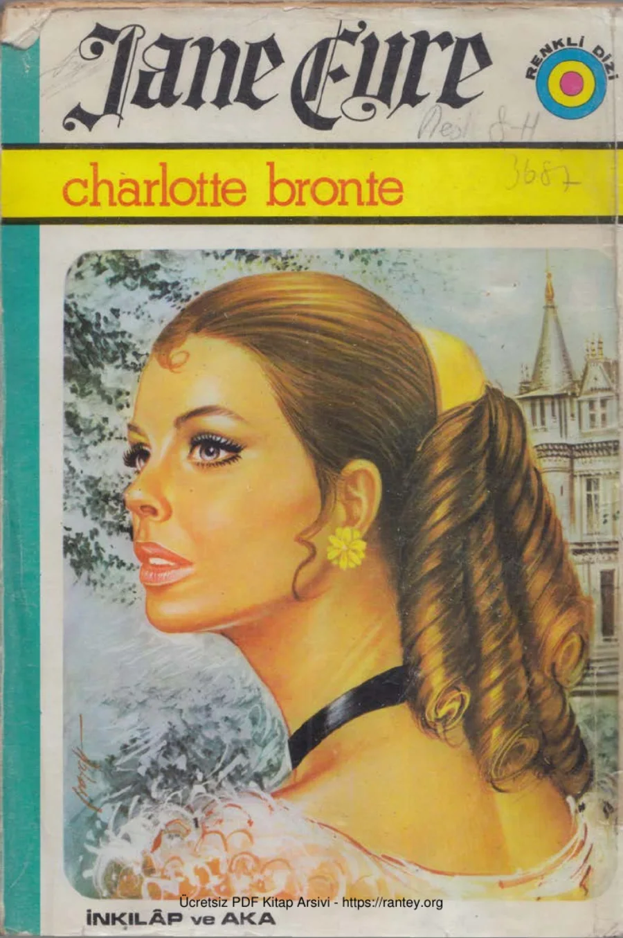 Jane Eyre İnkılap Aka Yayınları kapak görseli