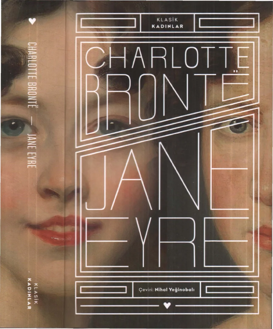 Jane Eyre kapak görseli