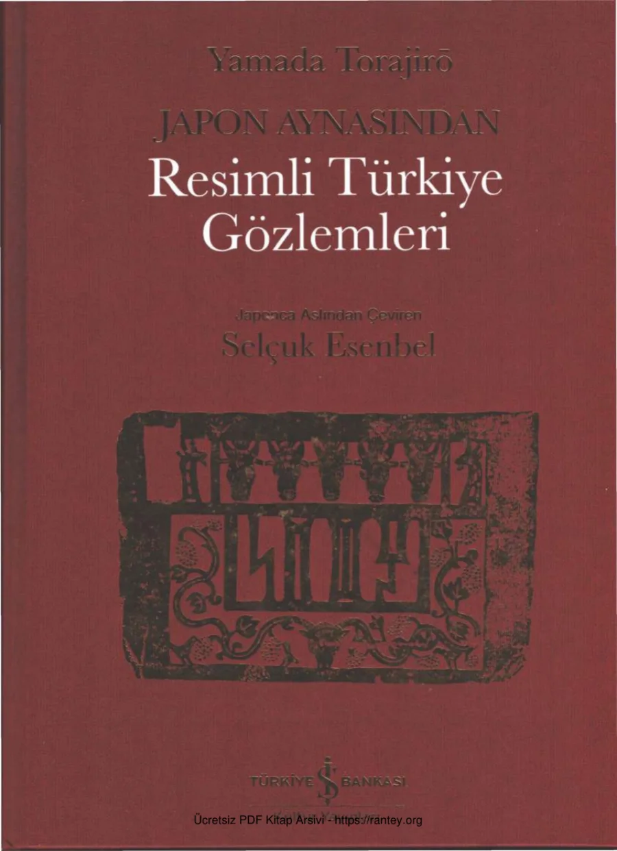 Japon Aynasından Resimli Türkiye Gözlemleri kapak görseli