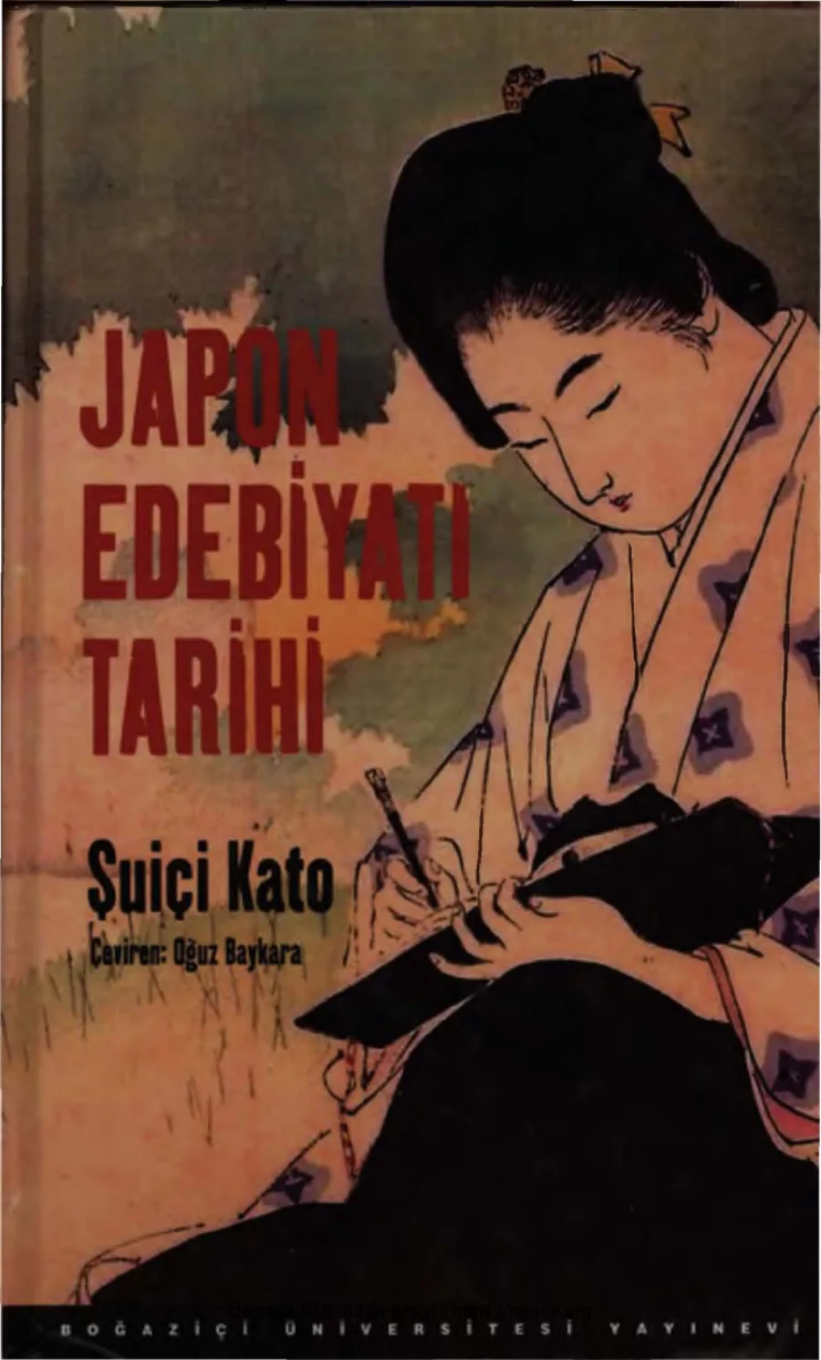 Japon Edebiyatı Tarihi kapak görseli