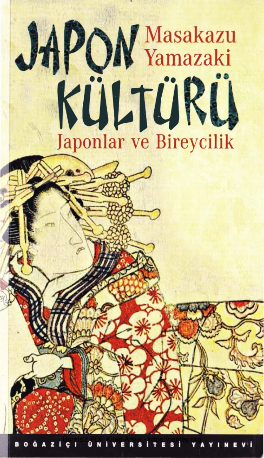 Japon Kültürü kapak görseli