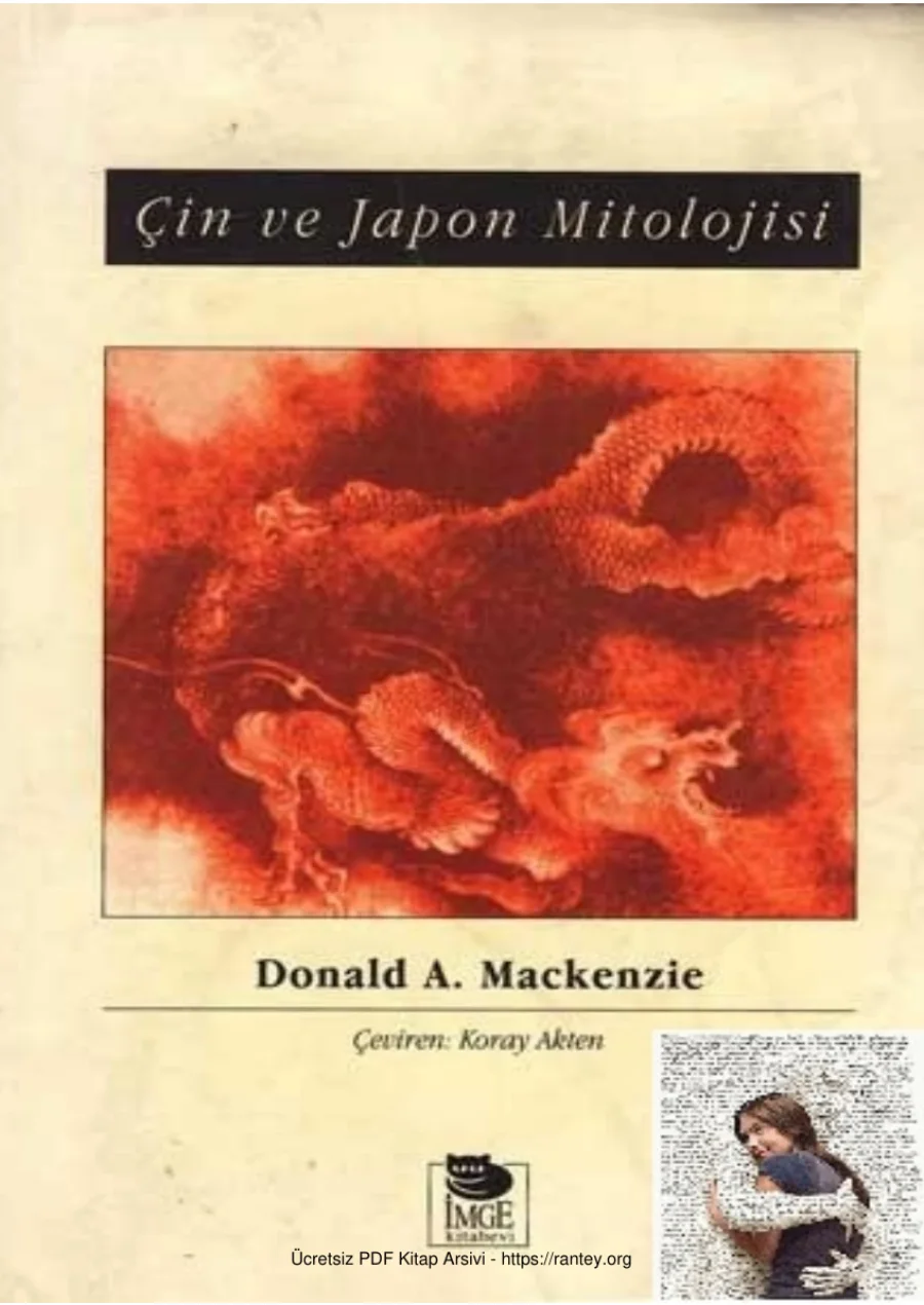 Japon Mitolojisi Donald A Mackenzie kapak görseli