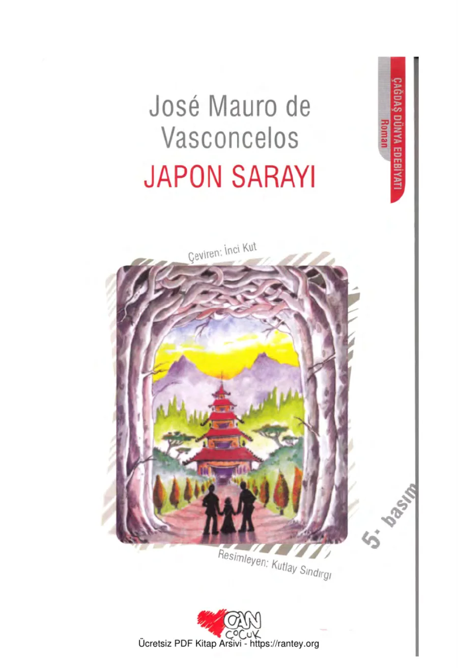 Japon Sarayı kapak görseli