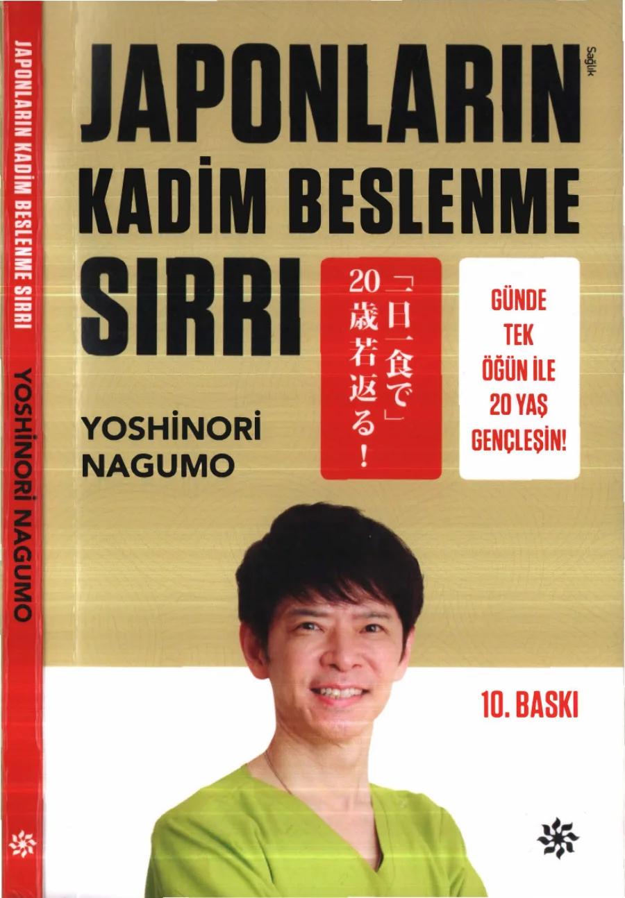 Japonların Kadim Beslenme Sırrı kapak görseli