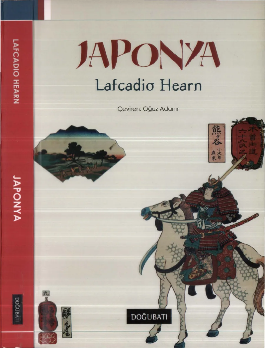 Japonya kitap kapağı