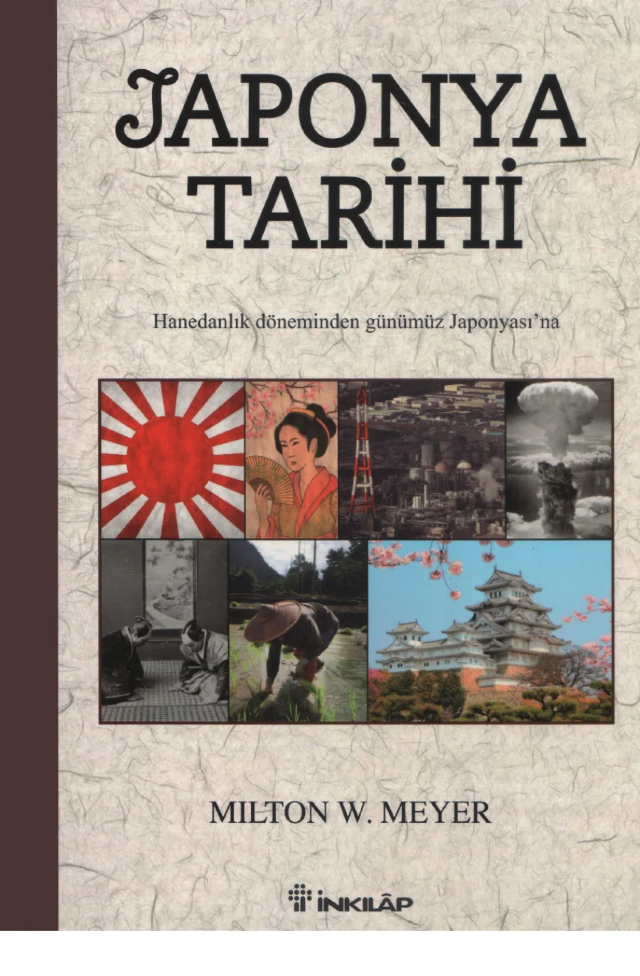 Japonya Tarihi kapak görseli