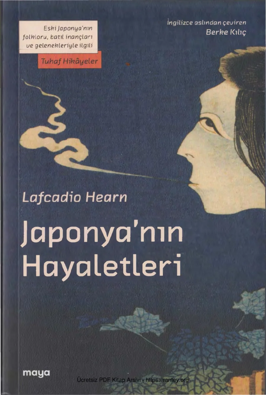 Japonyanın Hayaletleri kapak görseli
