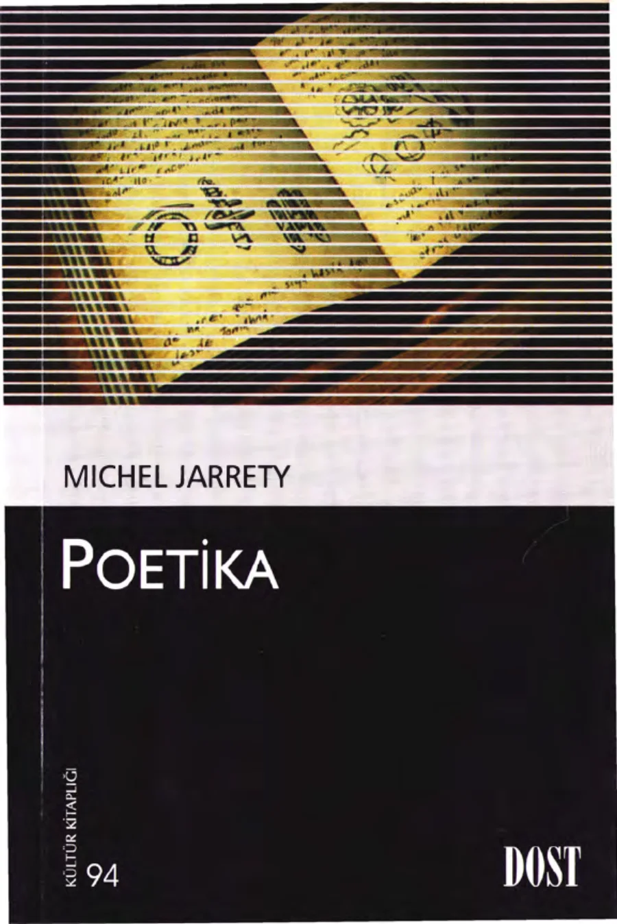 Jarrety Poetika kapak görseli