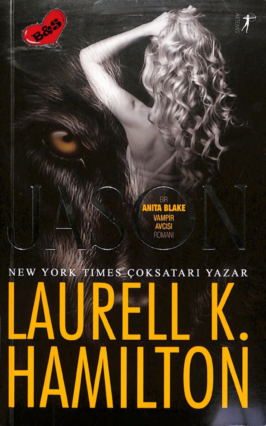 JASON Anita Blake 23 kapak görseli