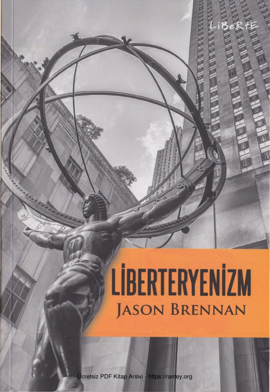 Jason Brennan Liberteryenizm kapak görseli