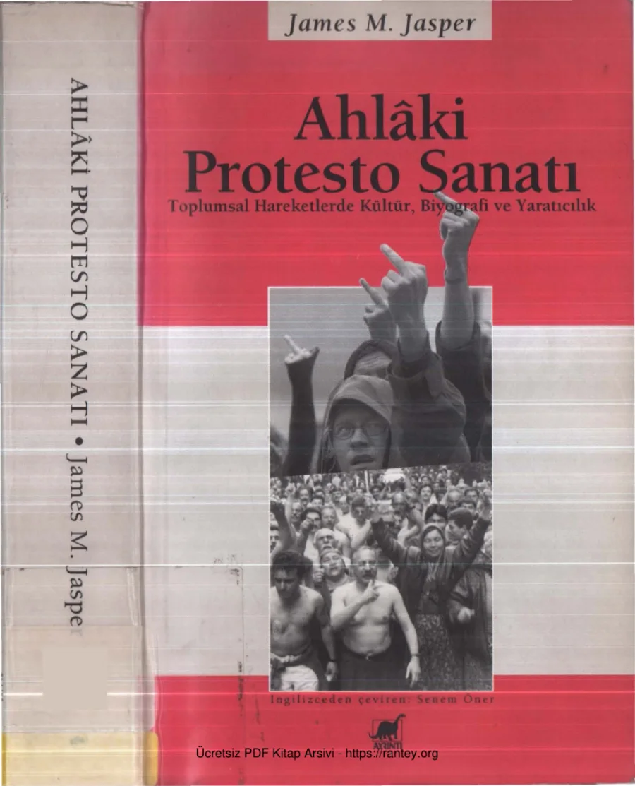 Jasper Ahlaki Protesto Sanatı kapak görseli