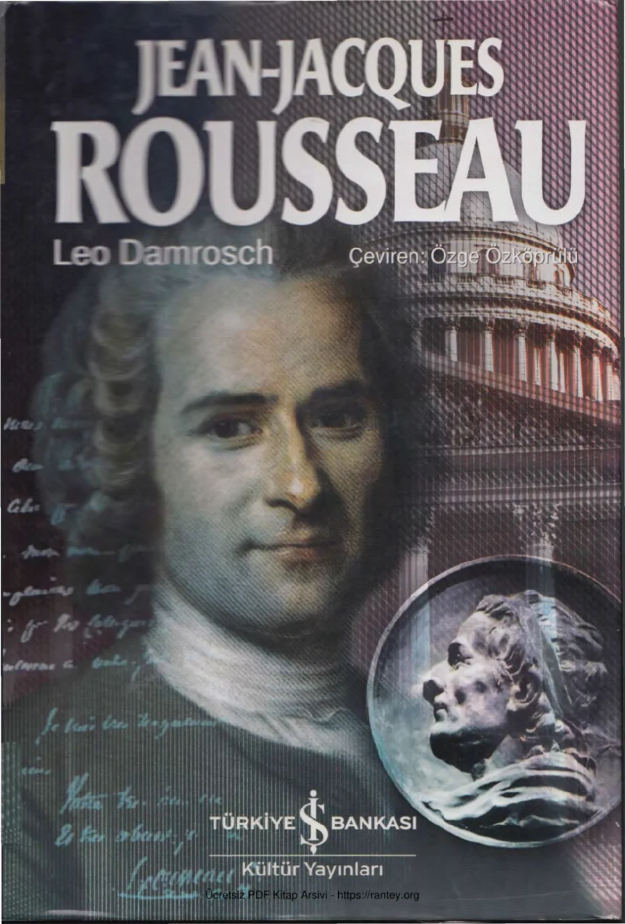 Jean Jacques Rousseau kapak görseli