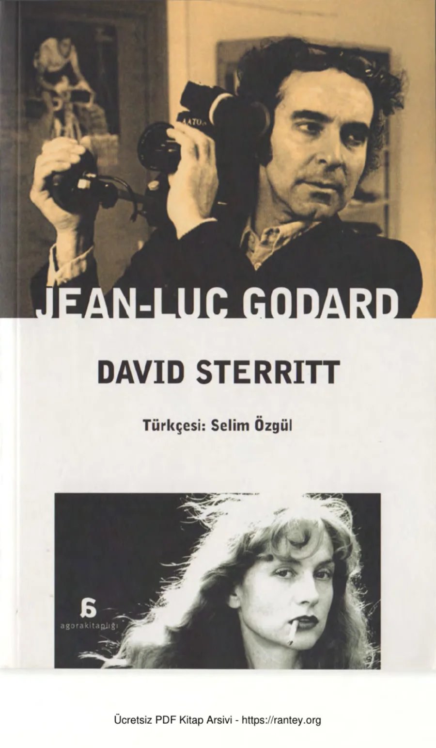 Jean Luc Godard Agora Kitaplığı kapak görseli