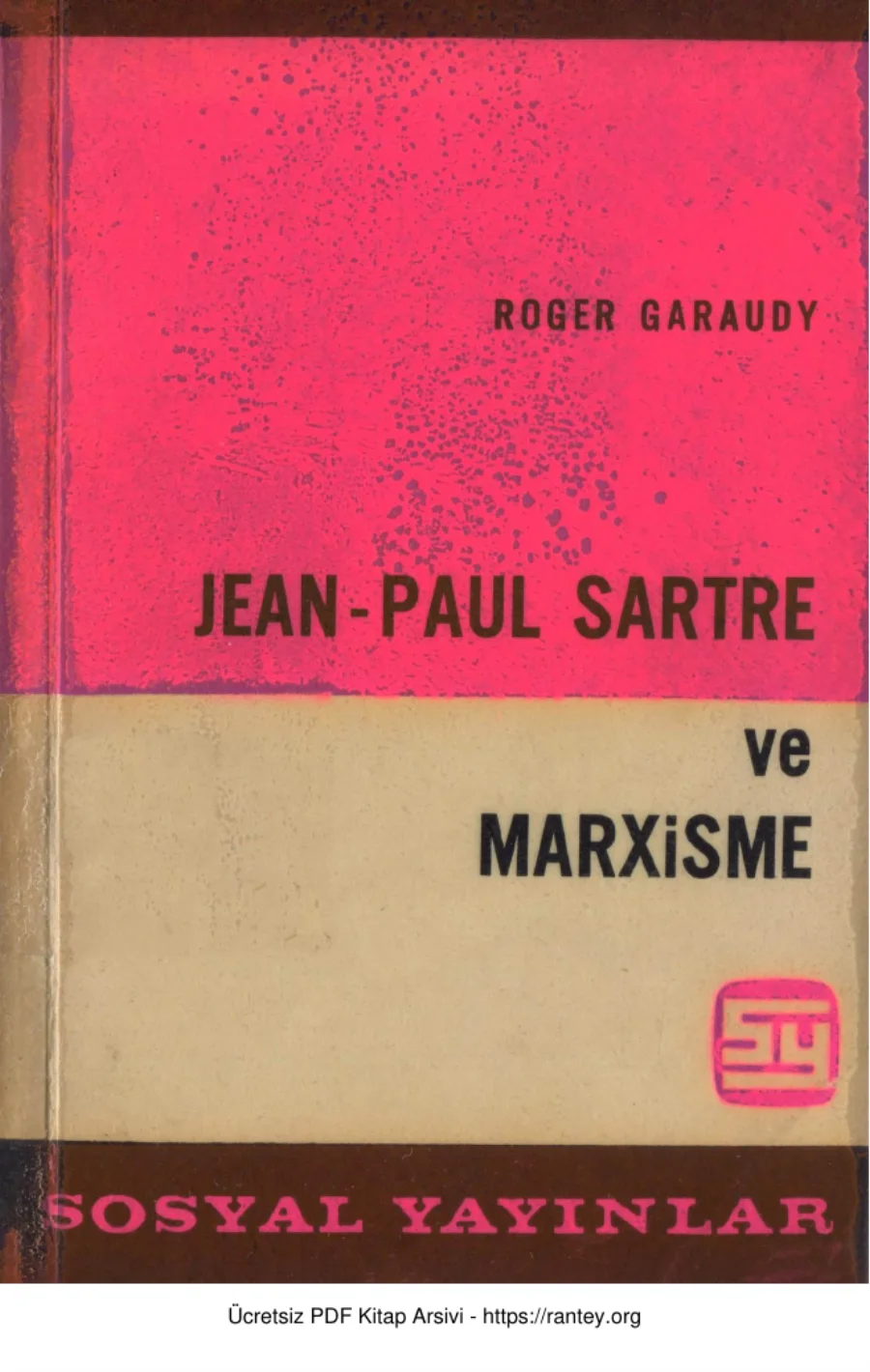 Jen Paul Sartre ve Marxisme Sosyal Yayınları kapak görseli