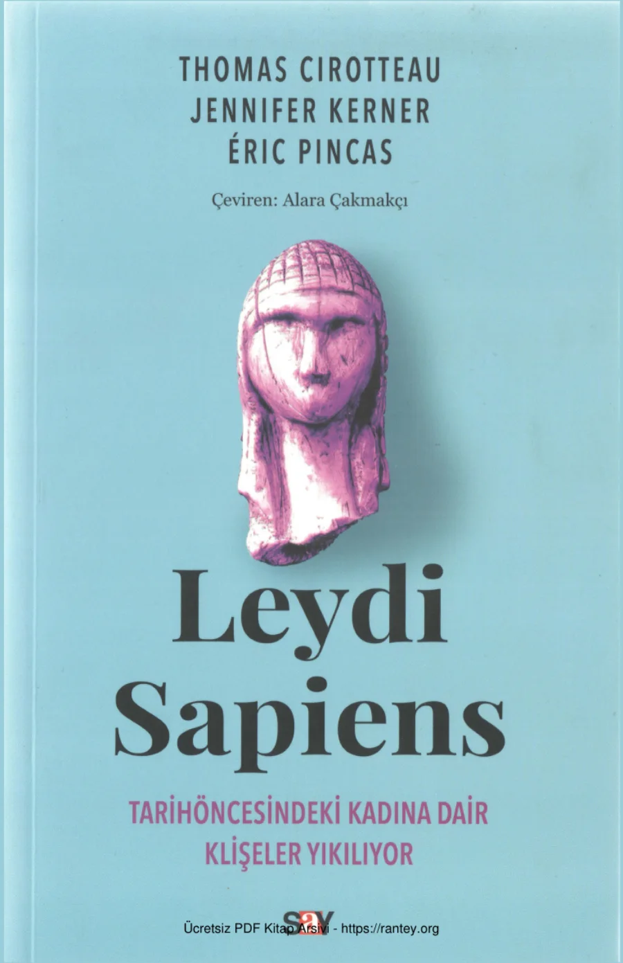 Jennifer Kerner Eric Pincas Leydi Sapiens kapak görseli