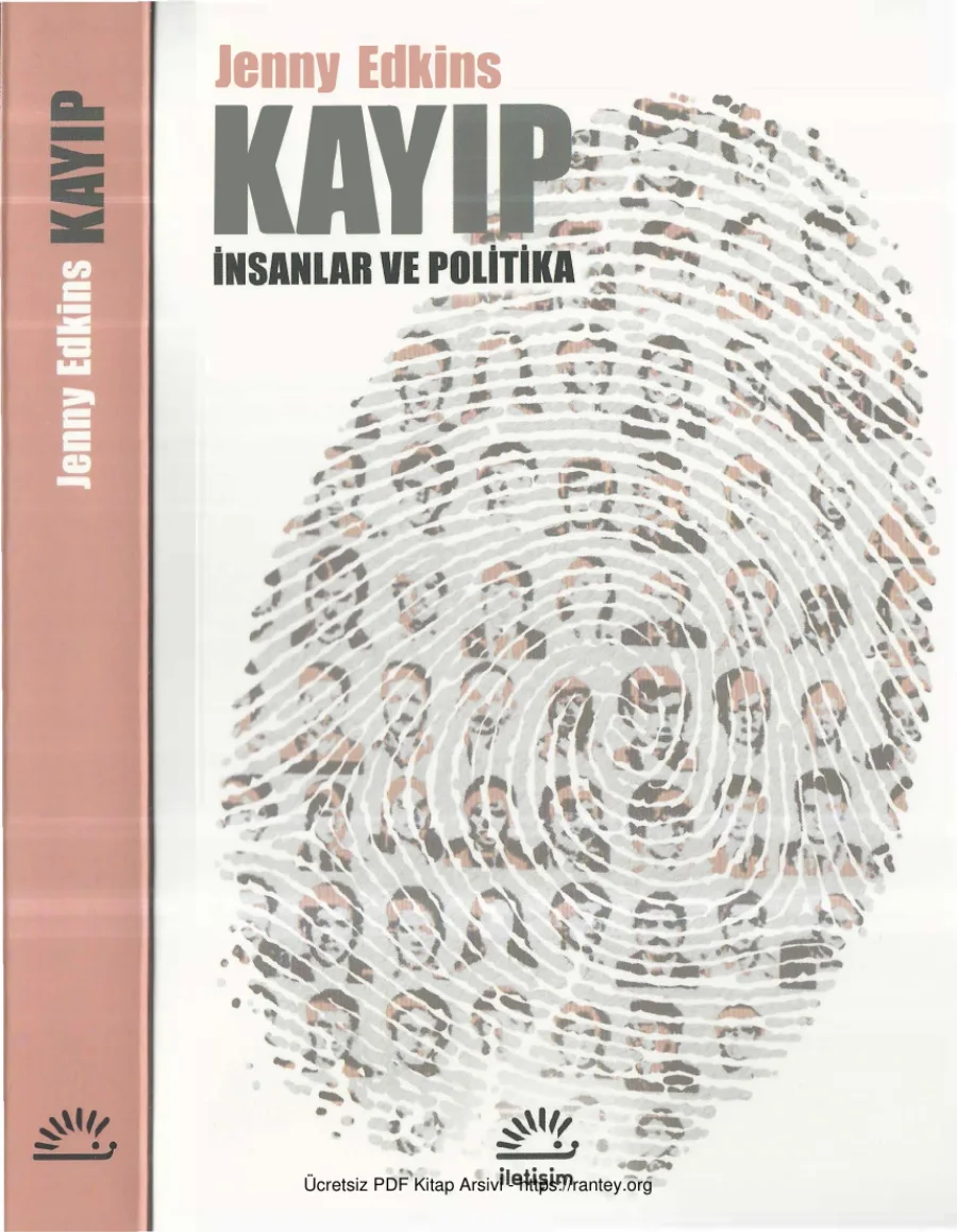 Jenny Edkins Kayıp İnsanlar ve Politika kapak görseli
