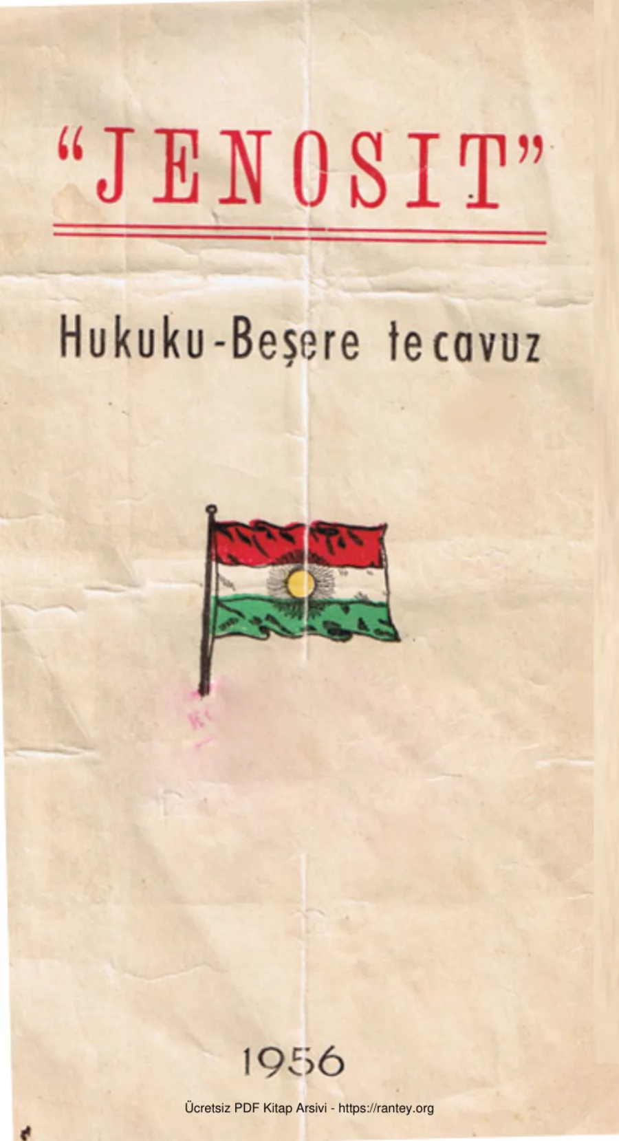 Jenosit Hukuku Beşere Tecavuz kapak görseli
