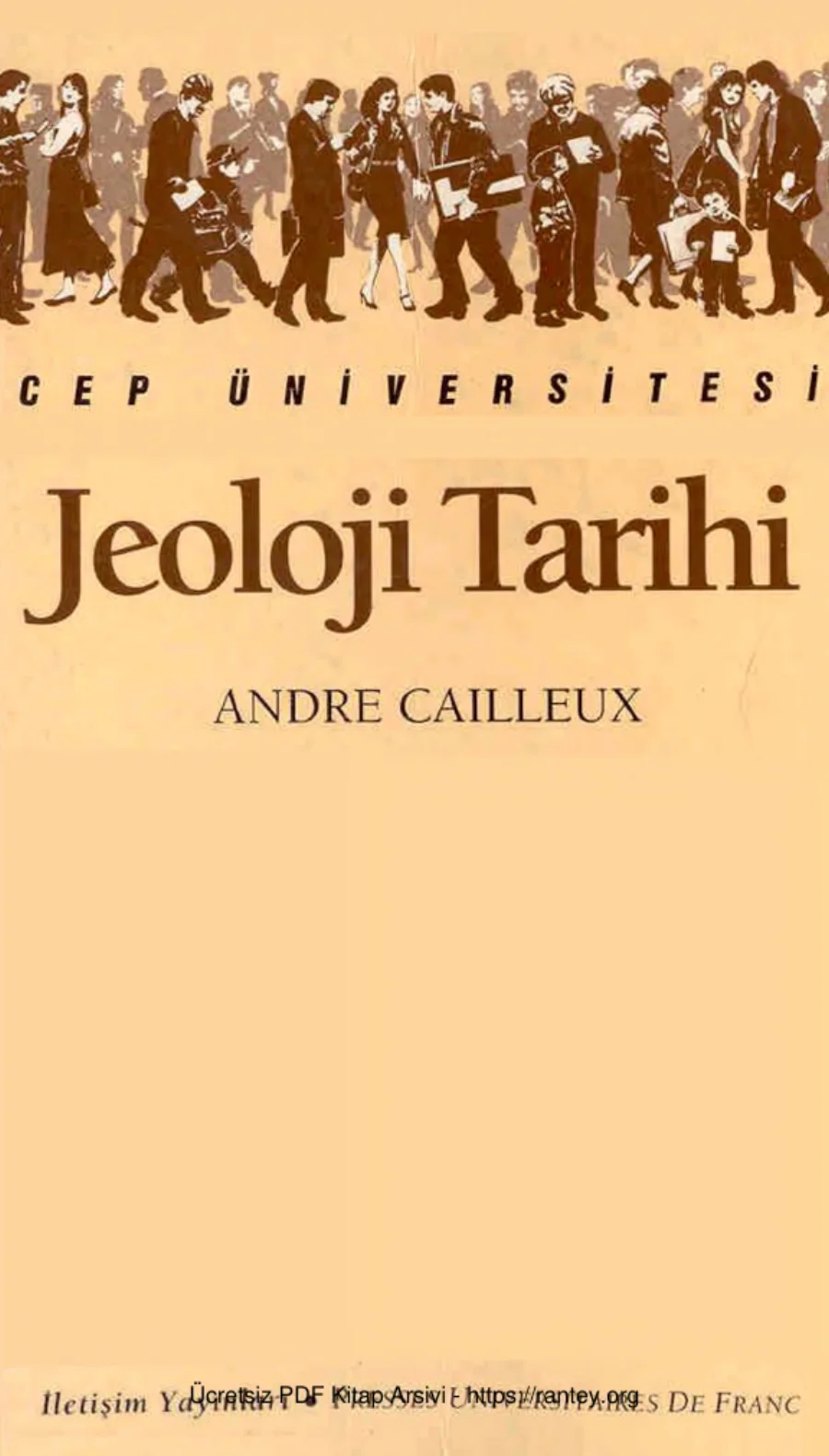 Jeoloji kapak görseli